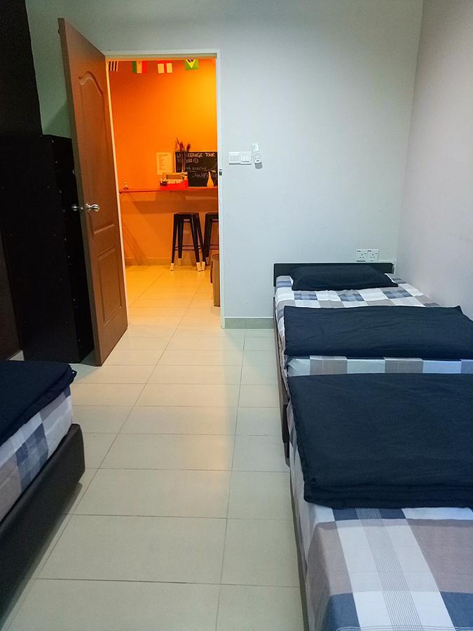 Hood Hostel โกตาคินาบาลู ภายนอก รูปภาพ