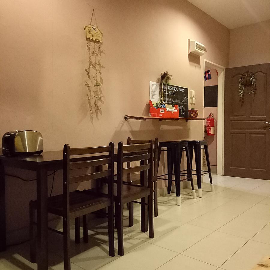 Hood Hostel โกตาคินาบาลู ภายนอก รูปภาพ