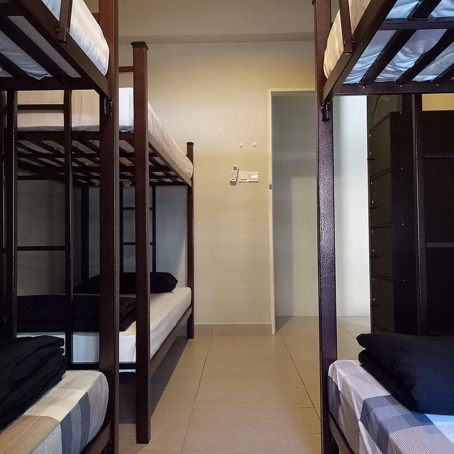 Hood Hostel โกตาคินาบาลู ภายนอก รูปภาพ