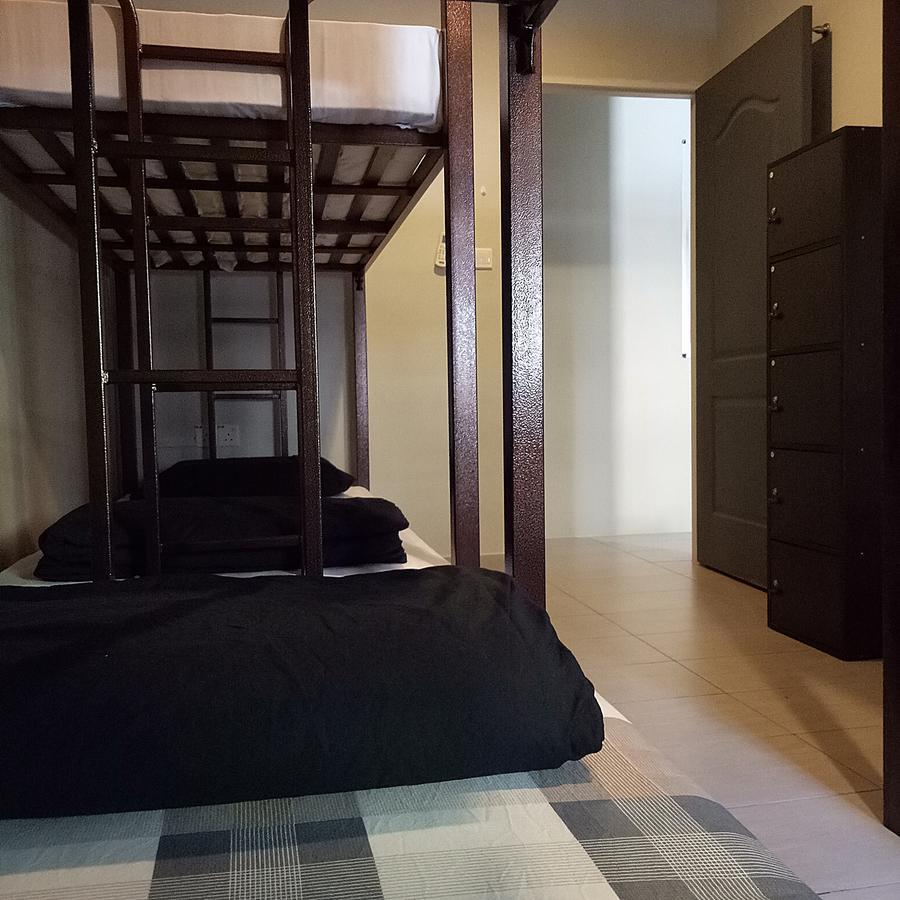 Hood Hostel โกตาคินาบาลู ภายนอก รูปภาพ