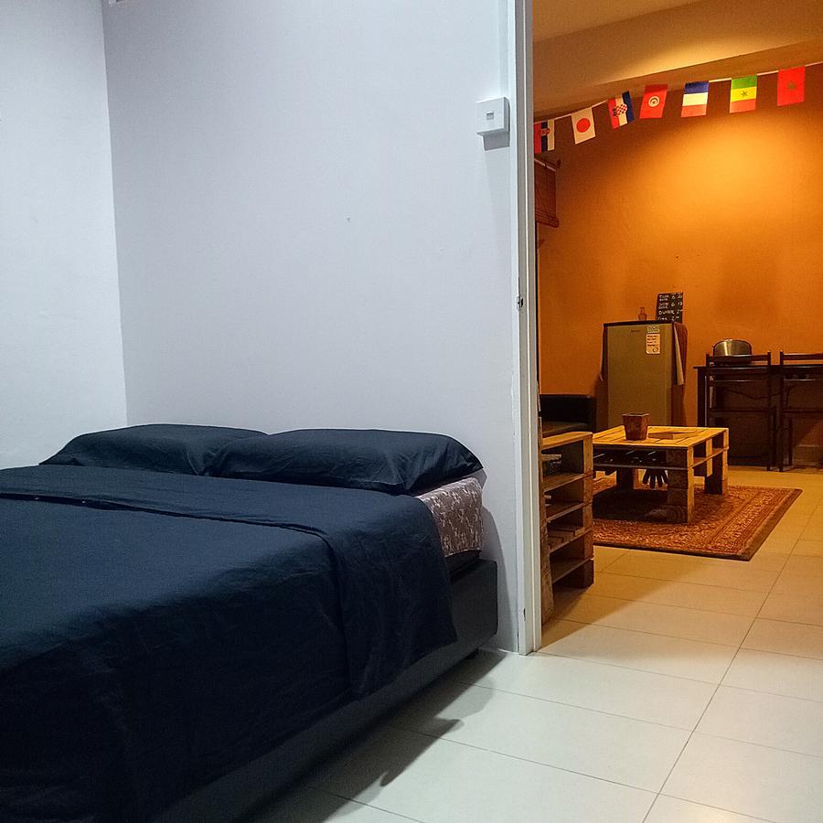 Hood Hostel โกตาคินาบาลู ภายนอก รูปภาพ