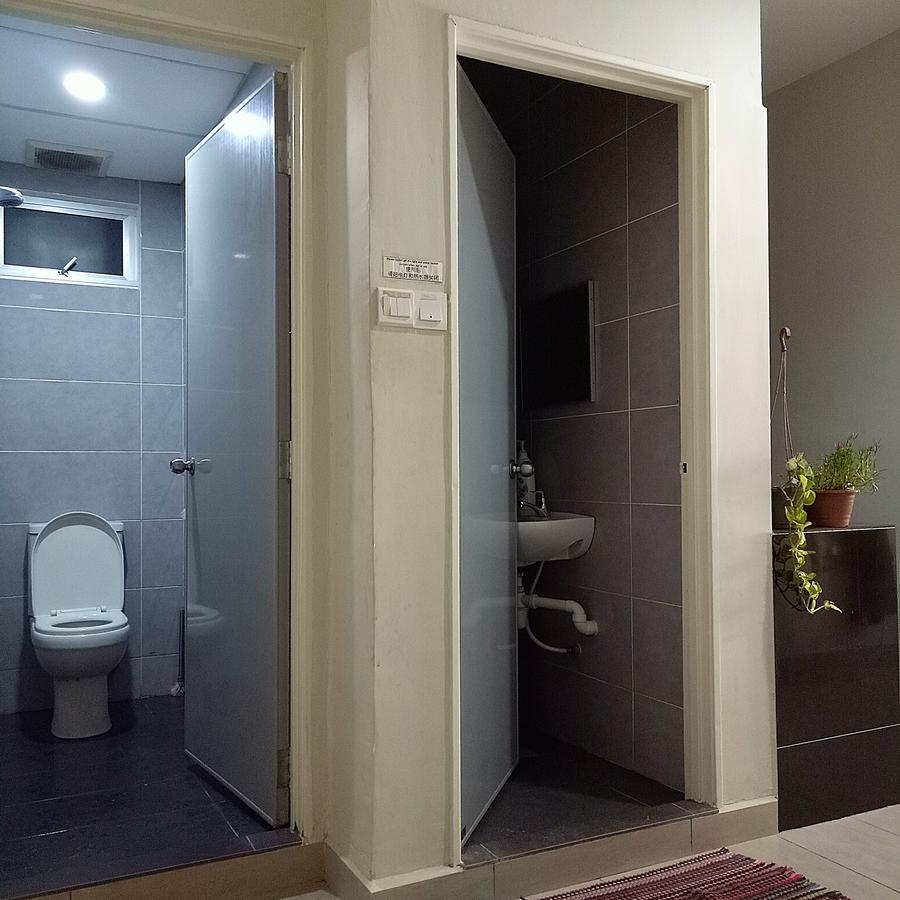 Hood Hostel โกตาคินาบาลู ภายนอก รูปภาพ